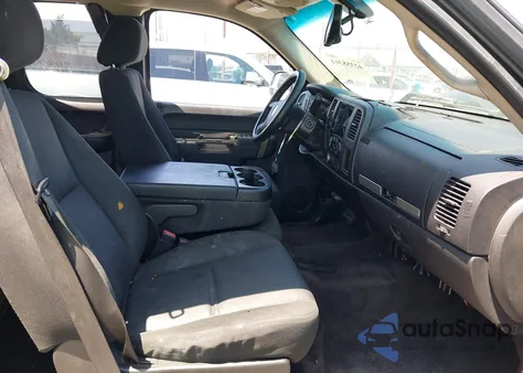 2010 Chevrolet Silverado 1500 Lt z USA, uszkodzony, nr VIN 1GCSCSE06AZ279200